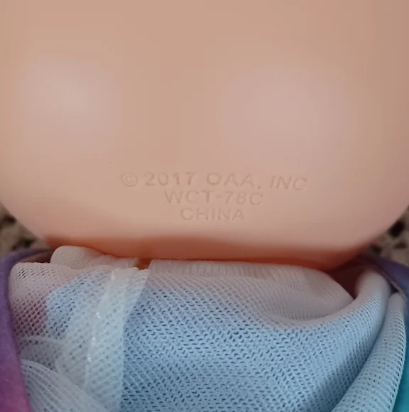 2017 OAA, INC. CABBAGE PATCH KID (CPK) RAINBOW GARDEN PARTY BAILEY BEAR 9" DOLL - Picture 2 of 12